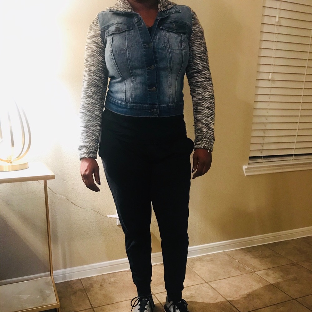 Jessica Simpson Jean jacket